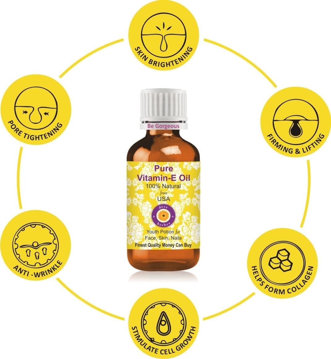 Vitamin E Oil 30ml (1 oz) E952