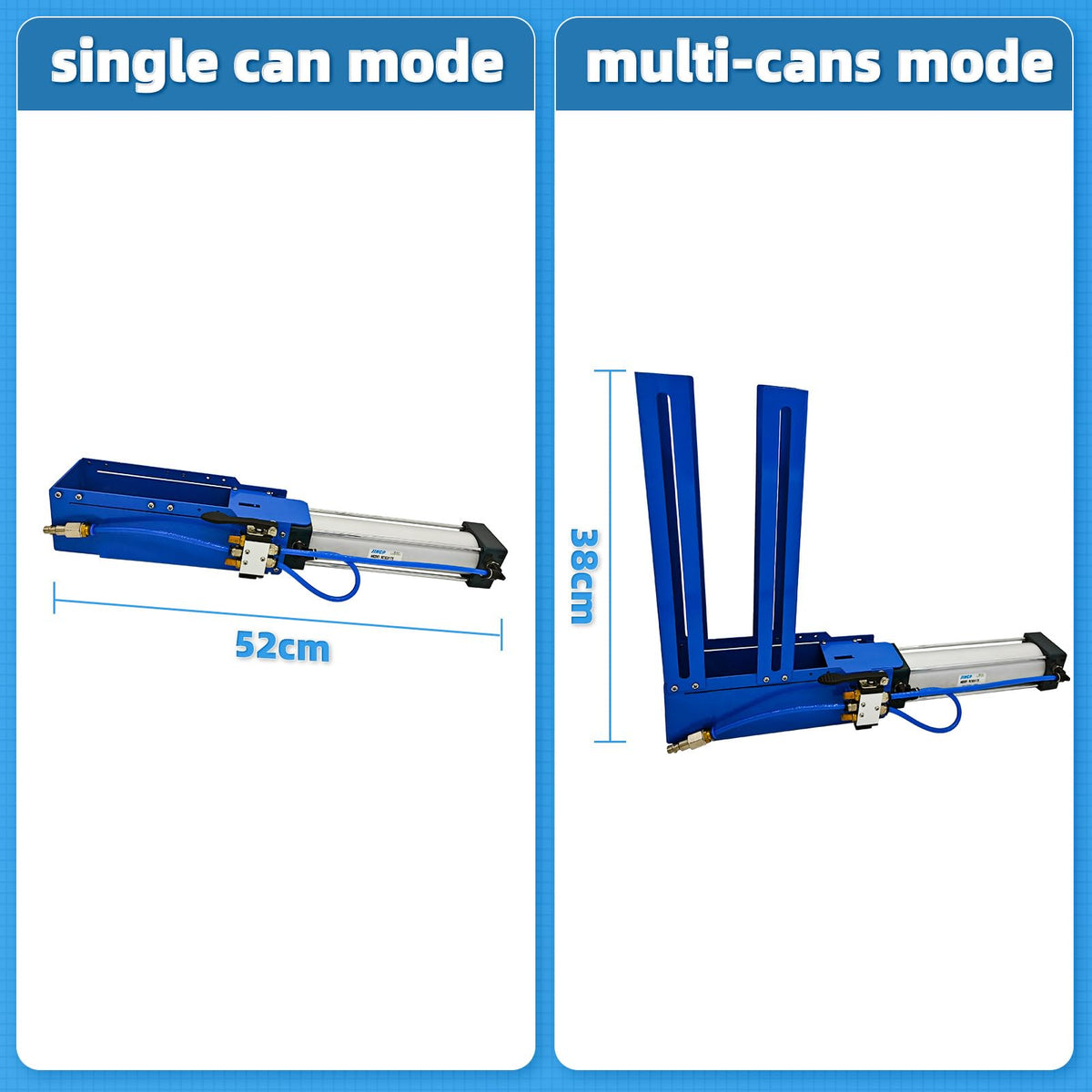 Aluminum Can Crusher F7105