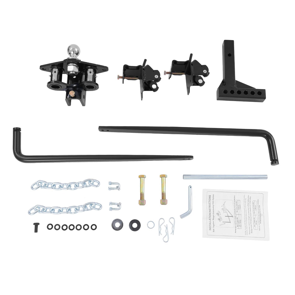 14000lbs Weight Distribution Hitch with Connection Bar Q954