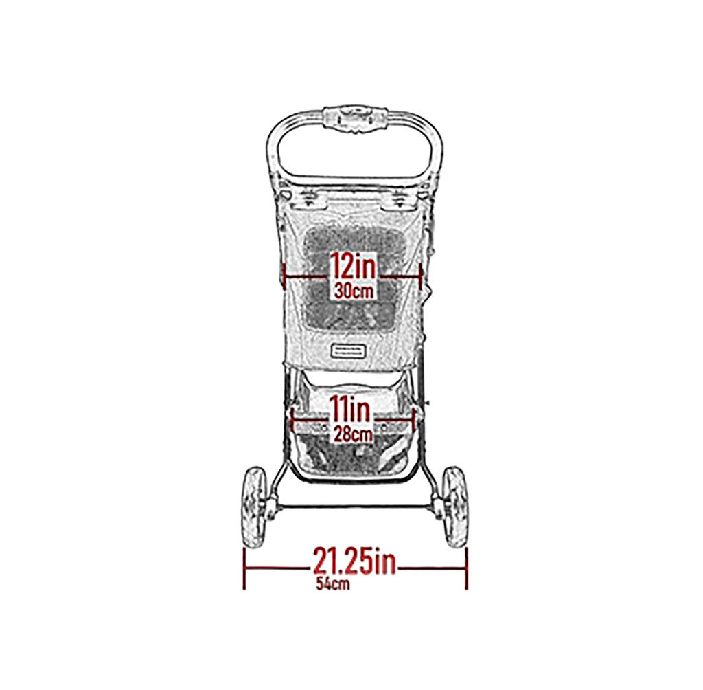 3 Wheel Pet Stroller N179725