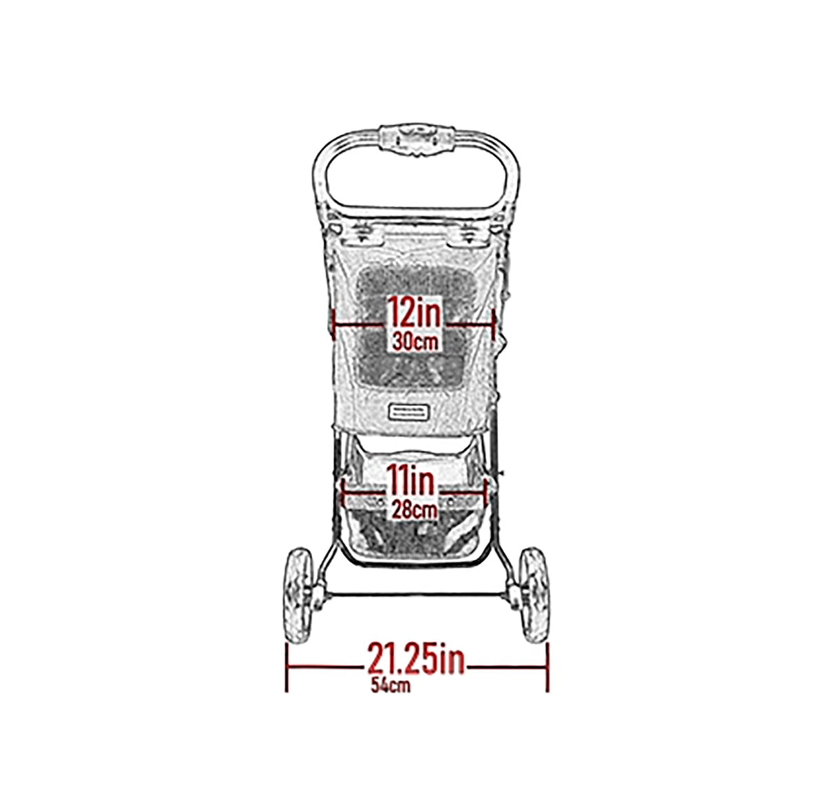 3 Wheel Pet Stroller N179725
