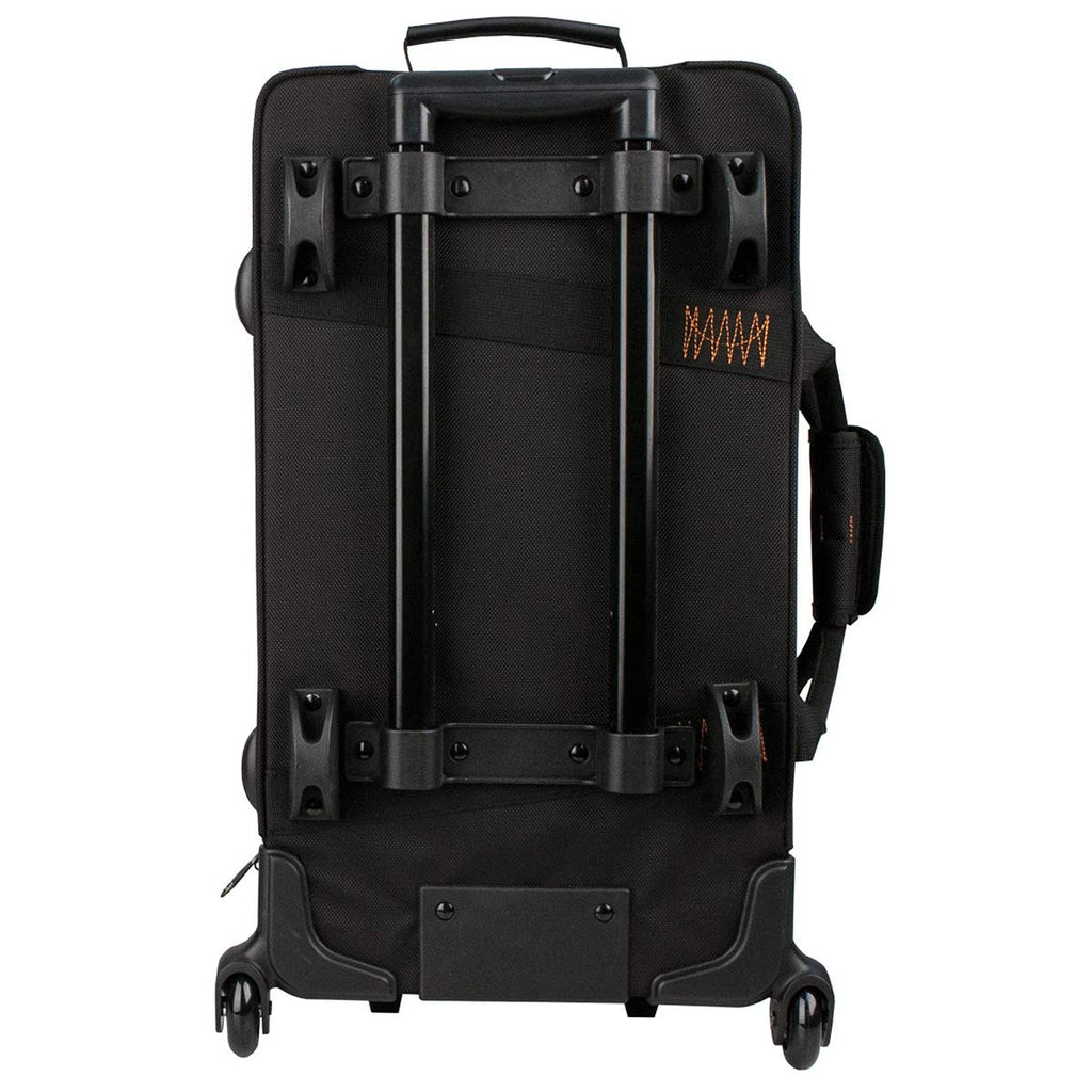 Trumpet/Auxiliary Combo Case with Wheels Z6544