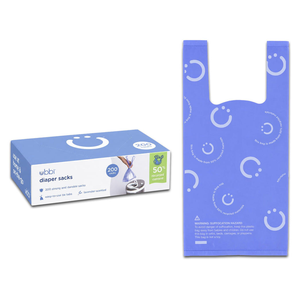 Lavender Scented Disposable Diaper Sacks 200 Count P353225