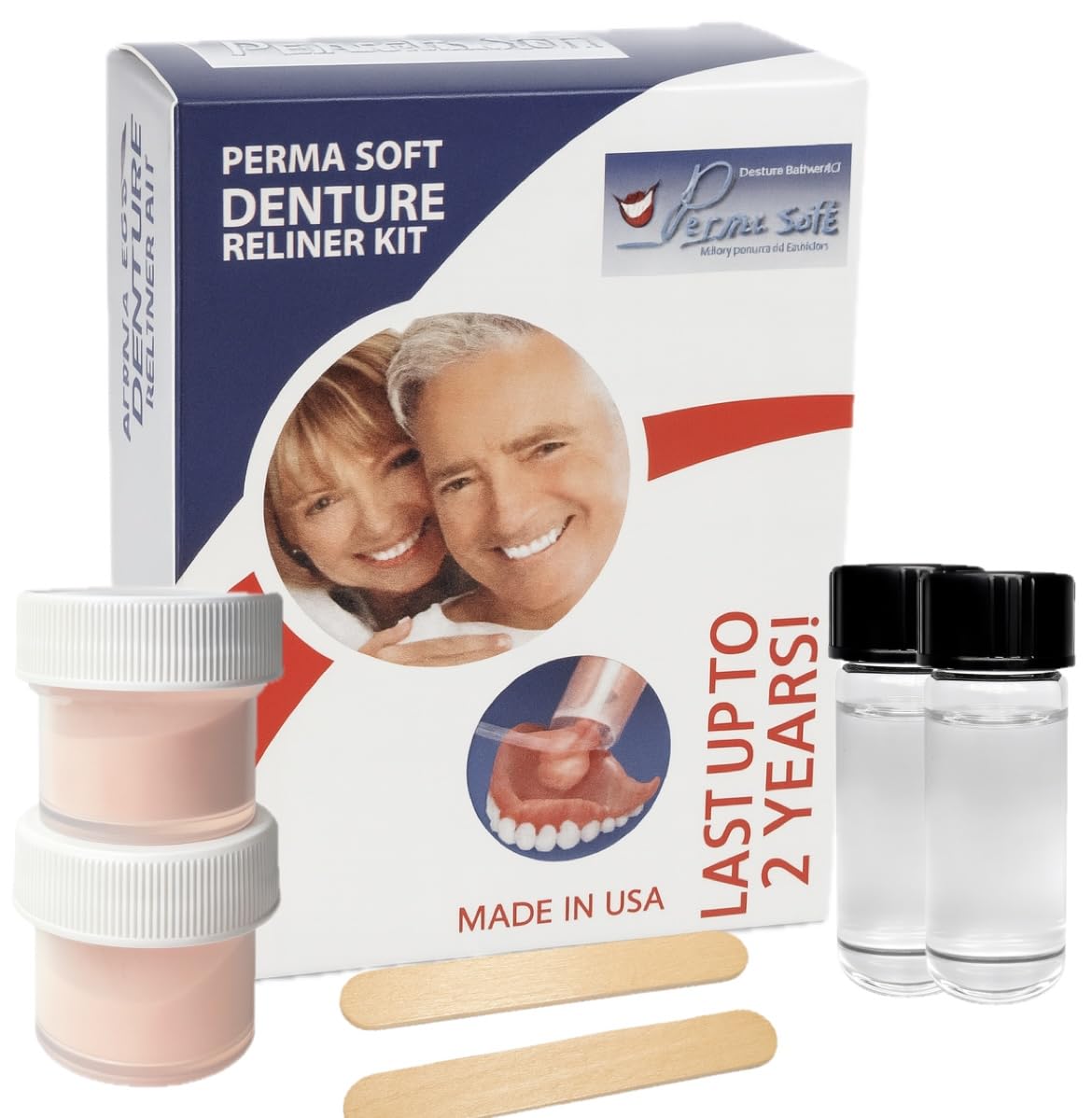 Semi Soft Denture Reliner Kit I102