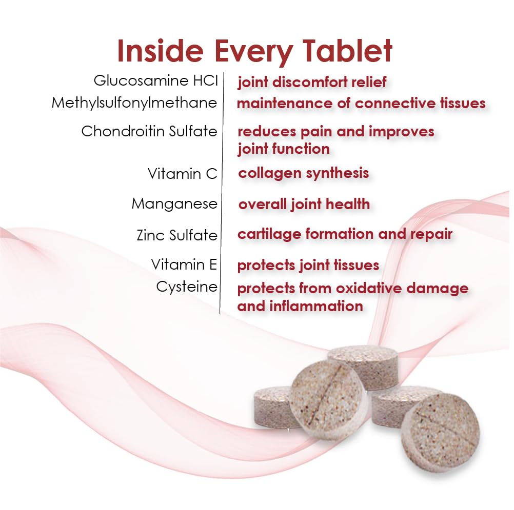 Double Strength Chewable Tablets for Dogs, 250 Tablets A9663