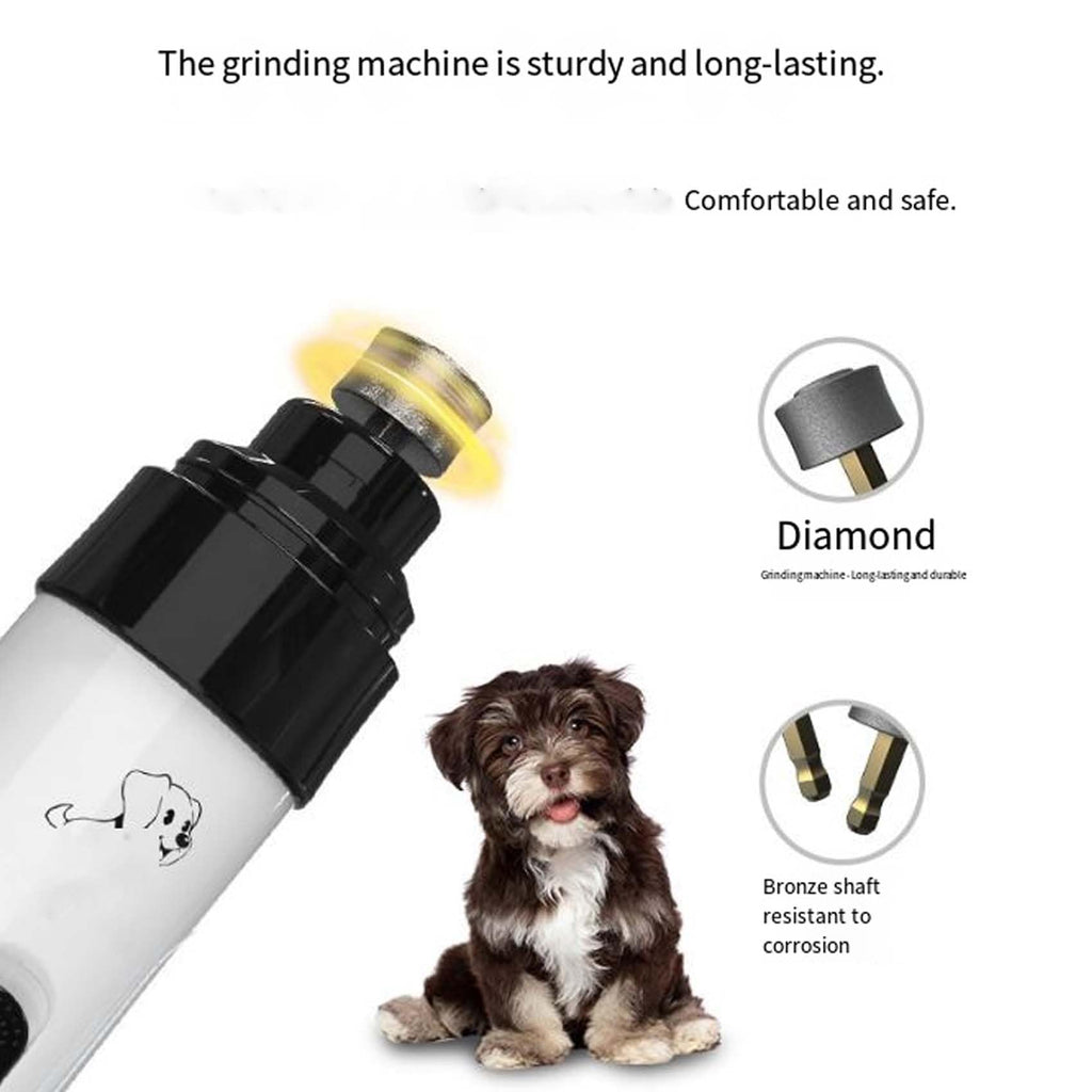 Electric Dog Nail Trimmers 2PCS L543