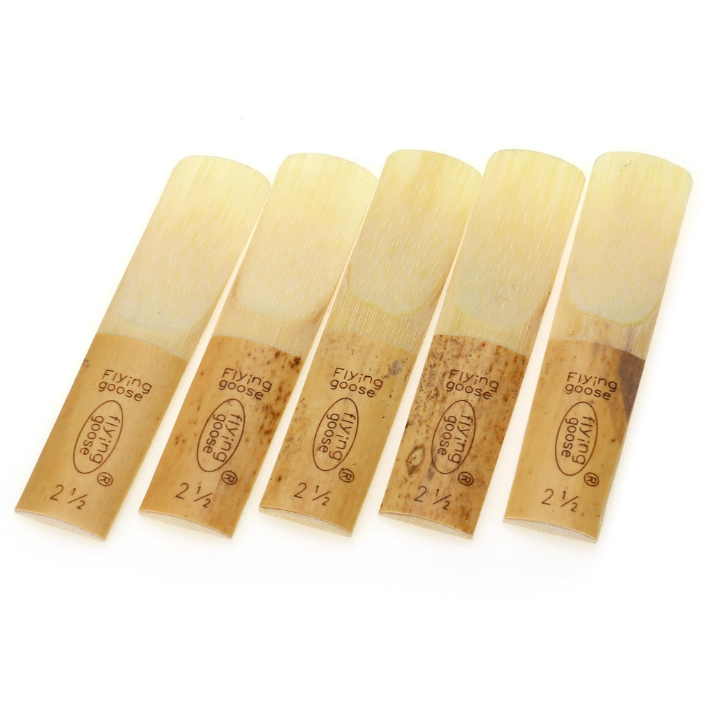Alto Saxophone Reeds Strength 2.5 Natural Cane 10-Pack N4487