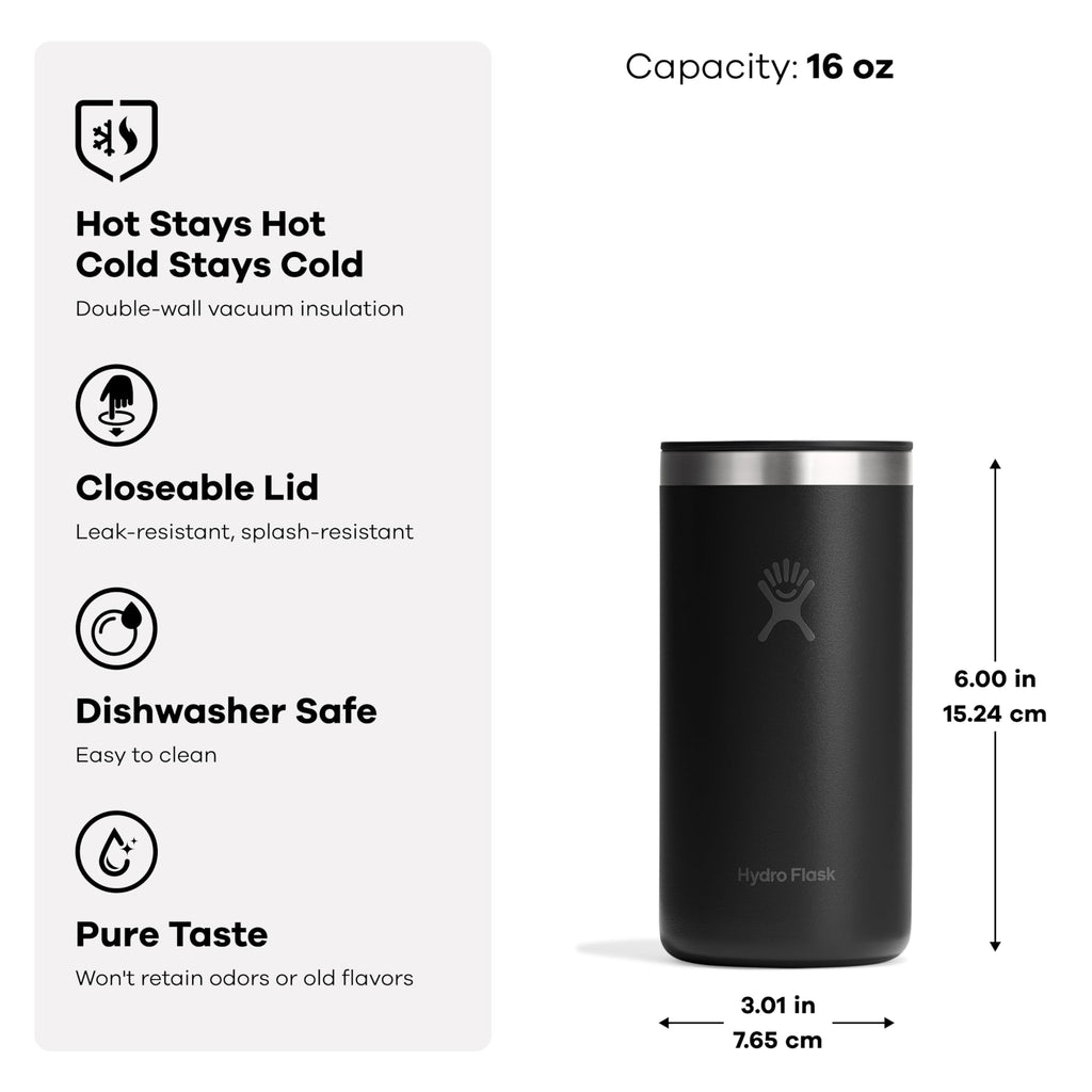 Insulated Stainless Steel Leak Proof Tumbler 16 Oz D1492