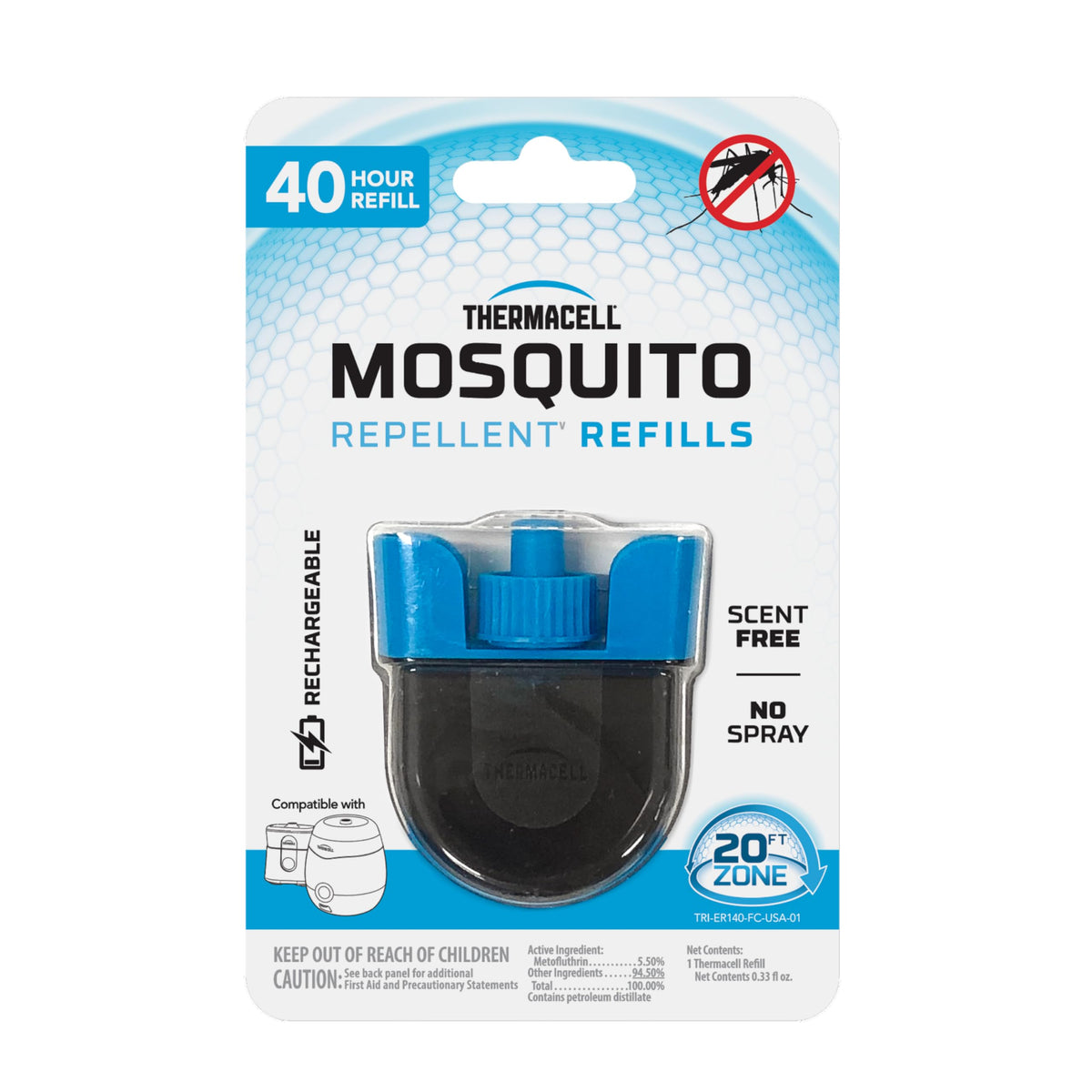 Mosquito Repellent Refill E6842