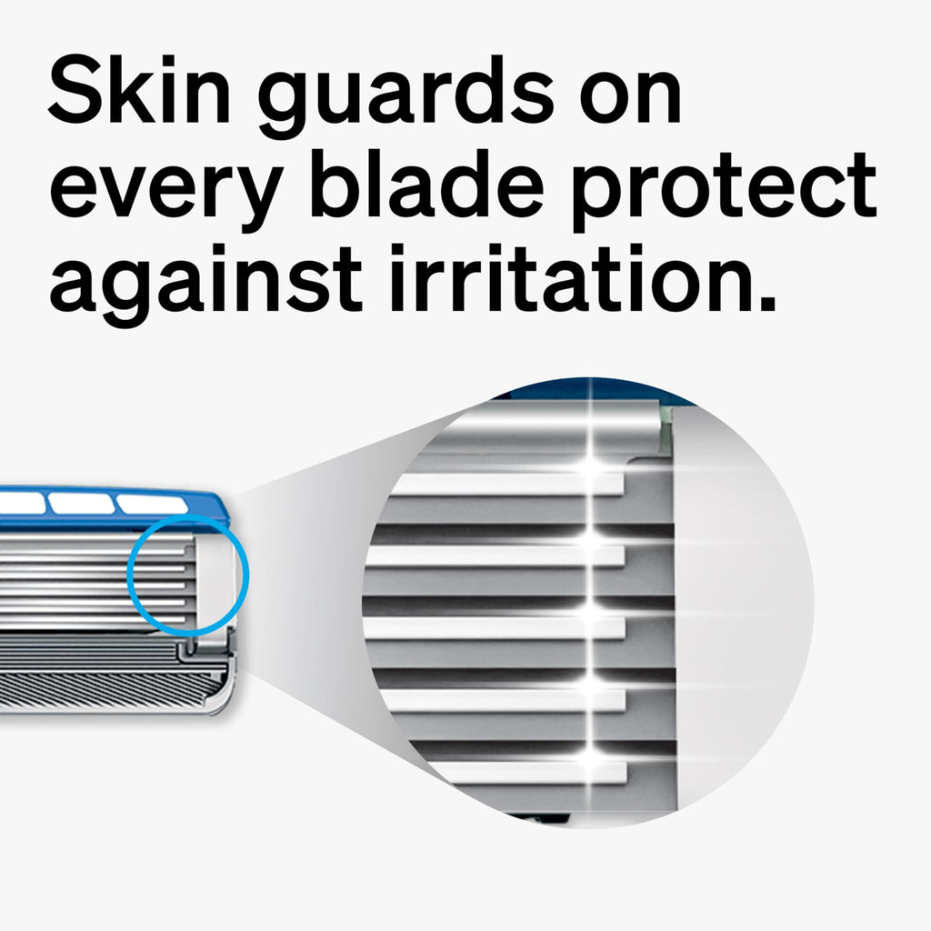 5-Blade Razors Refills, 12 ct U873