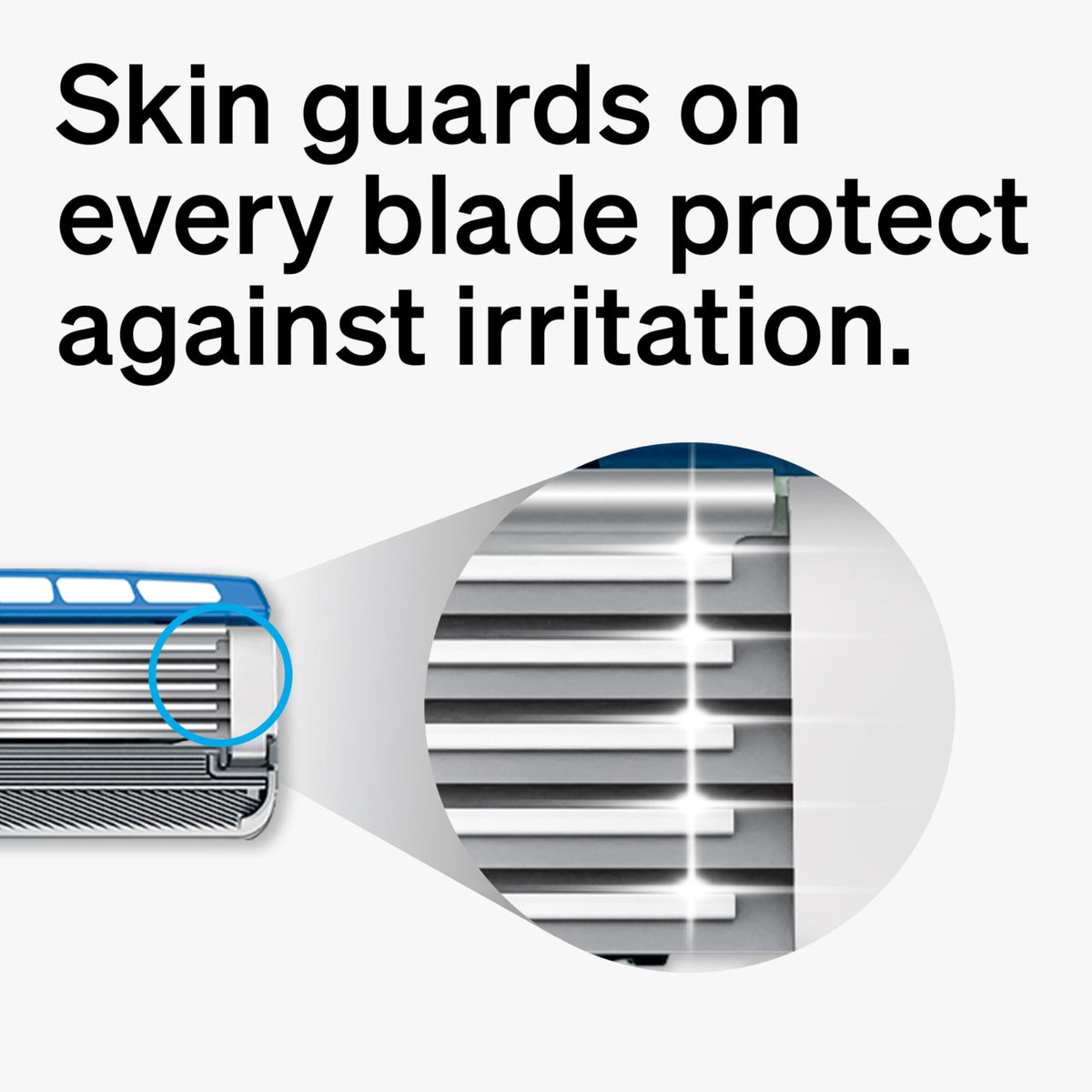 5-Blade Razors Refills, 12 ct U873