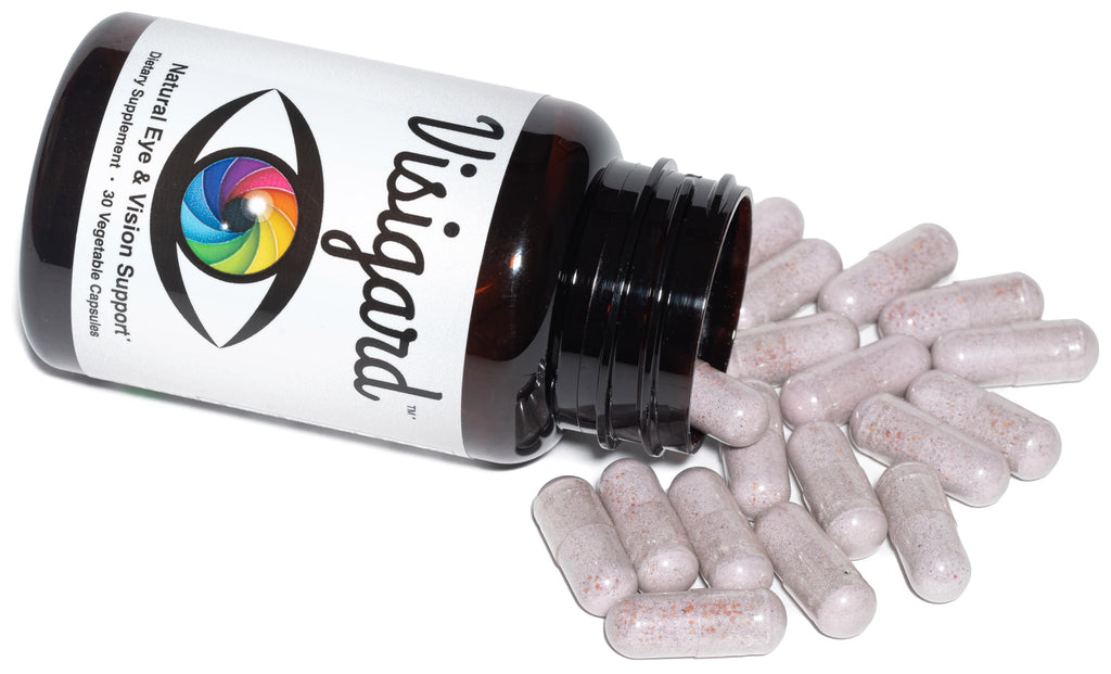 Natural Eye and Vision Support Supplement, Vegan, Gluten-Free X62965