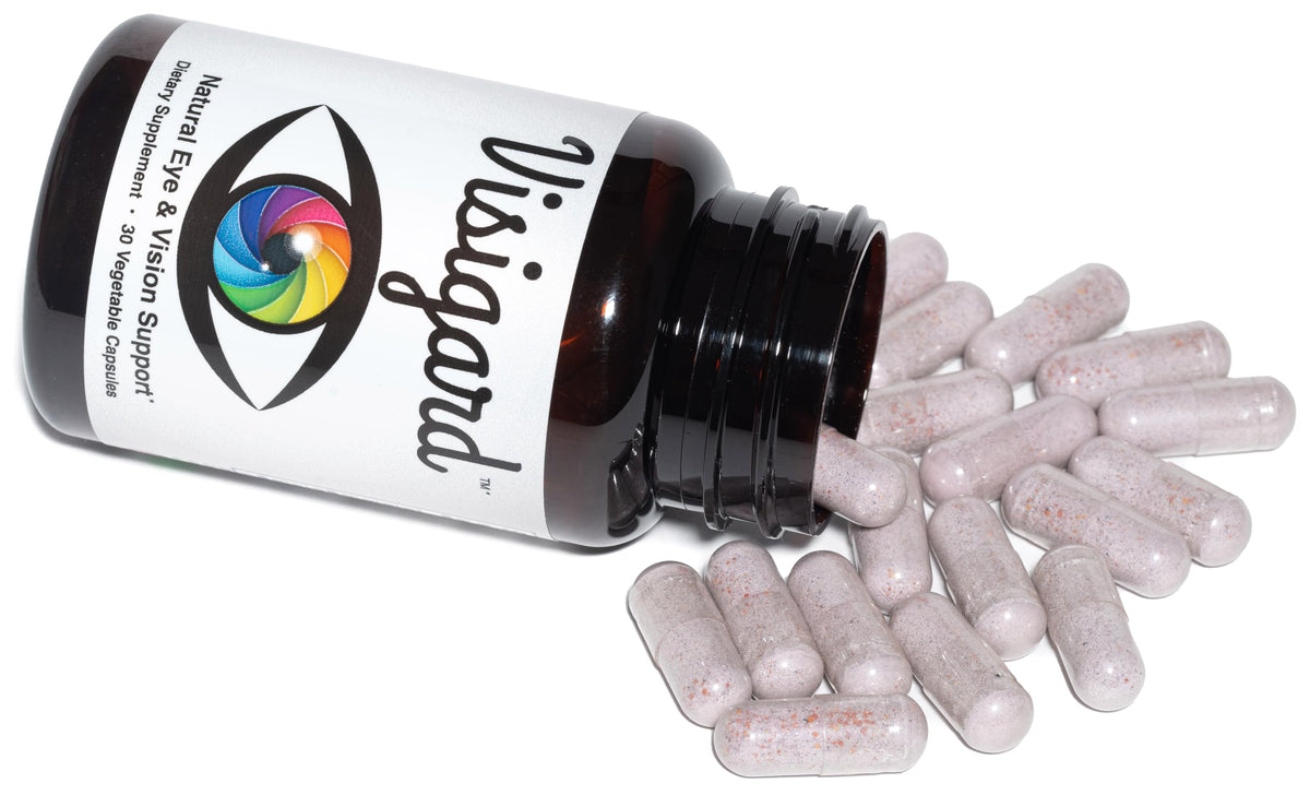Natural Eye and Vision Support Supplement, Vegan, Gluten-Free X62965