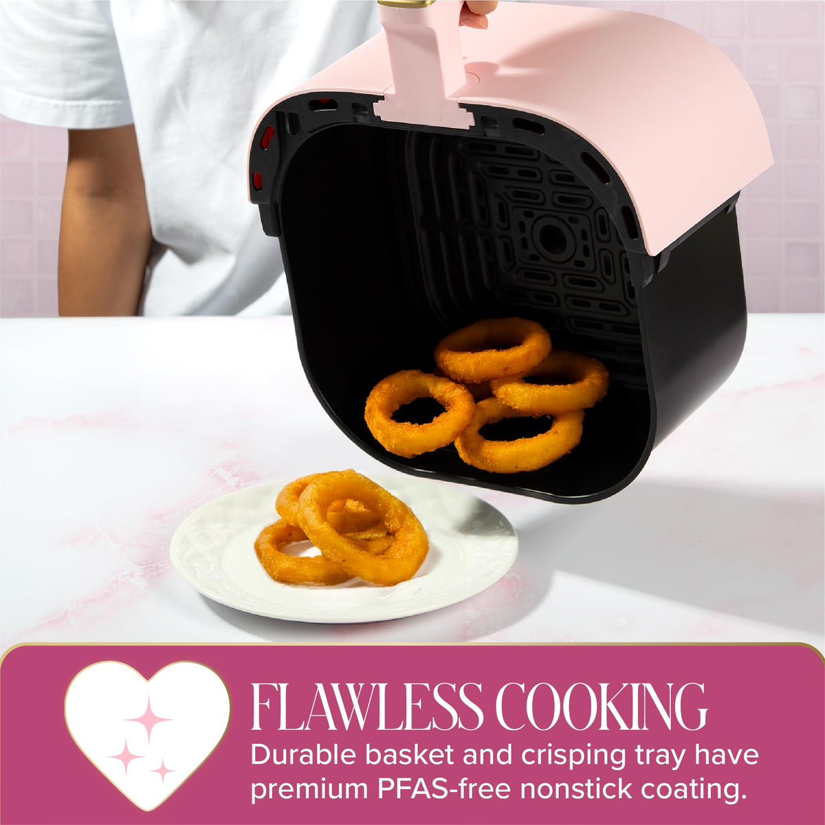 6-Quart Nonstick Air Fryer R61052