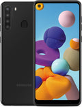 Unlocked Smartphone 32GB Storage 6.5” Infinity Display Quad Camera Black D718233
