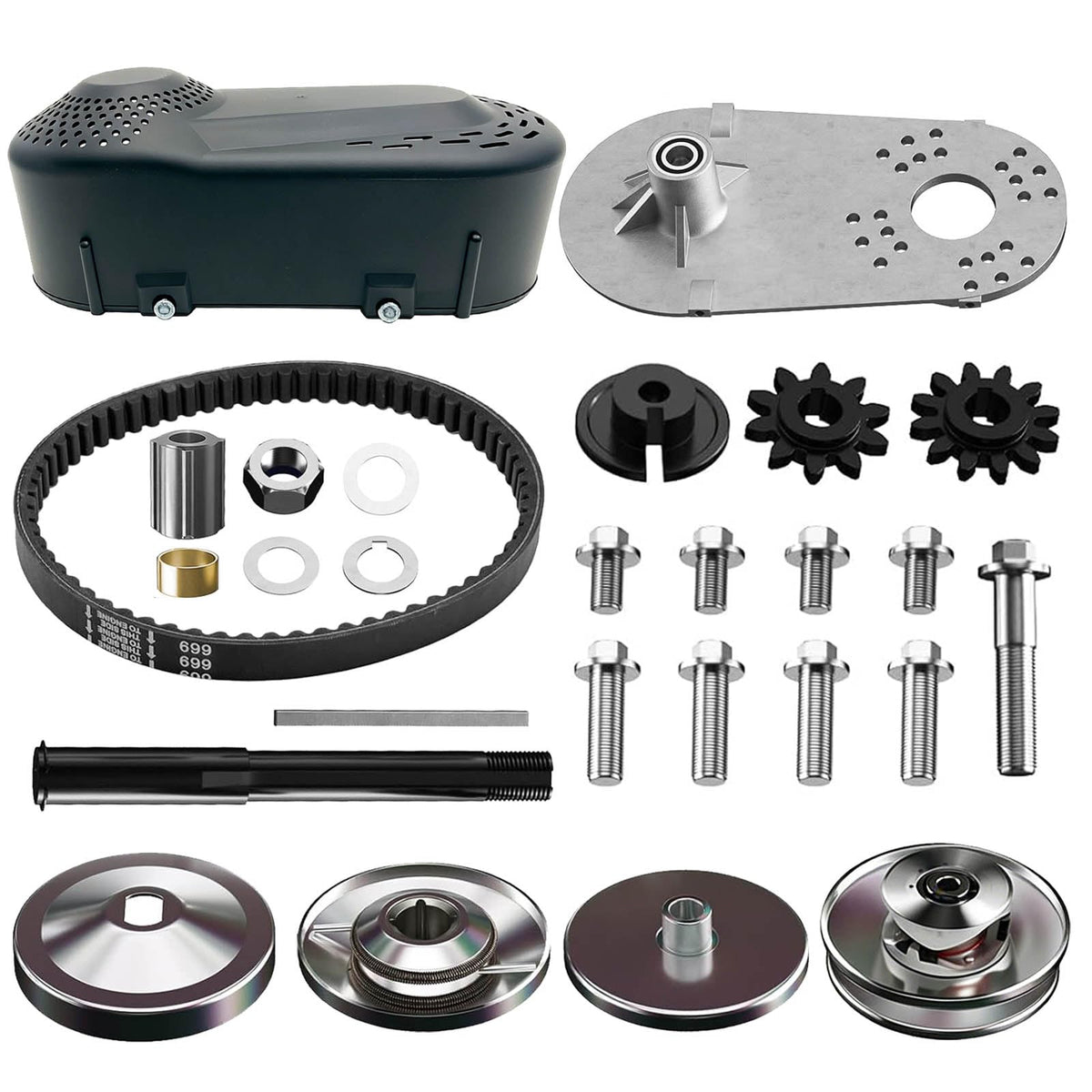 30 Series Torque Converter 3/4 Bore D31420