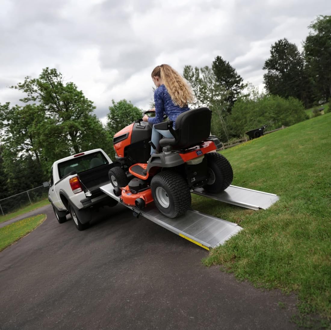 Aluminum Singlefold Folding Ramp R11429