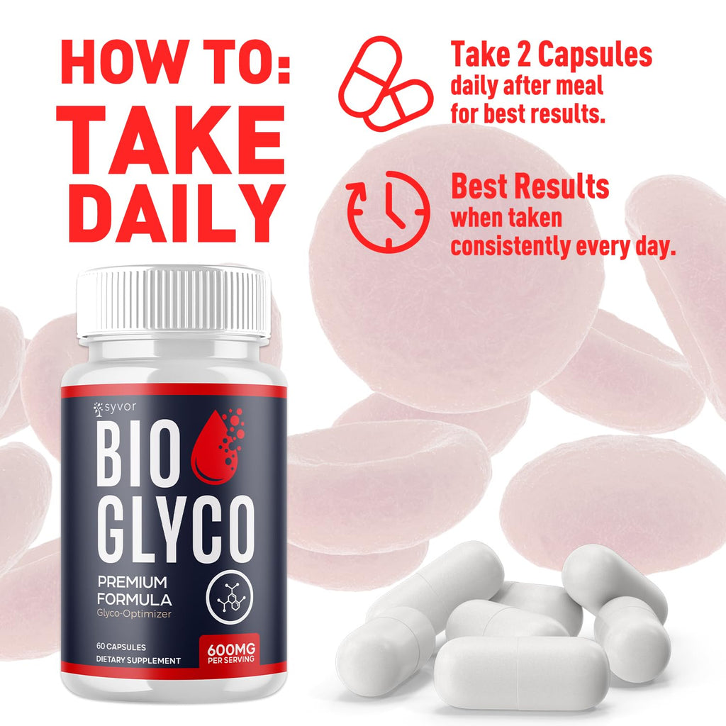 Bio Glyco Capsules 180 Capsules R872770