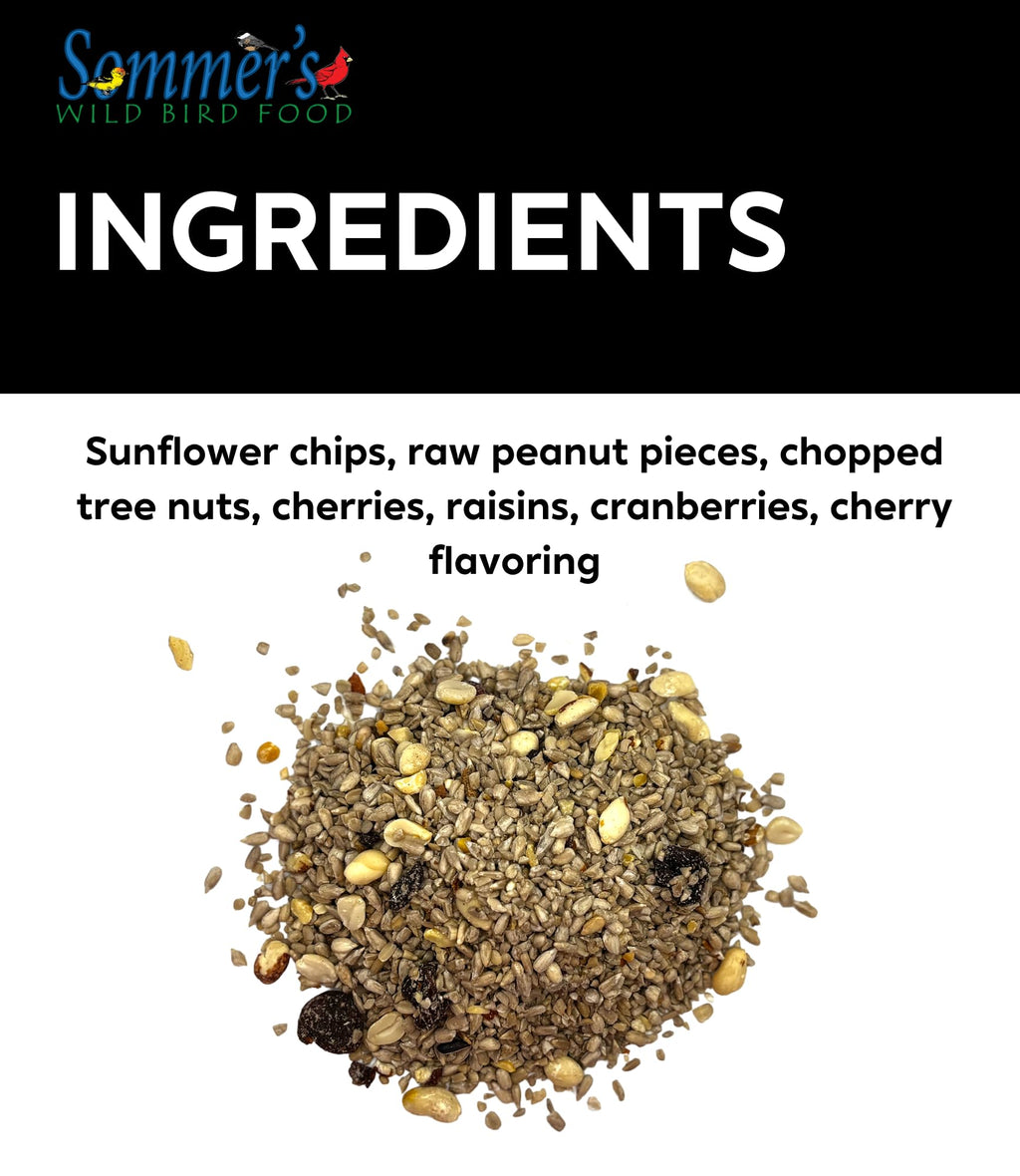 Fruit & Nut Bird Seed 20 lb R890596