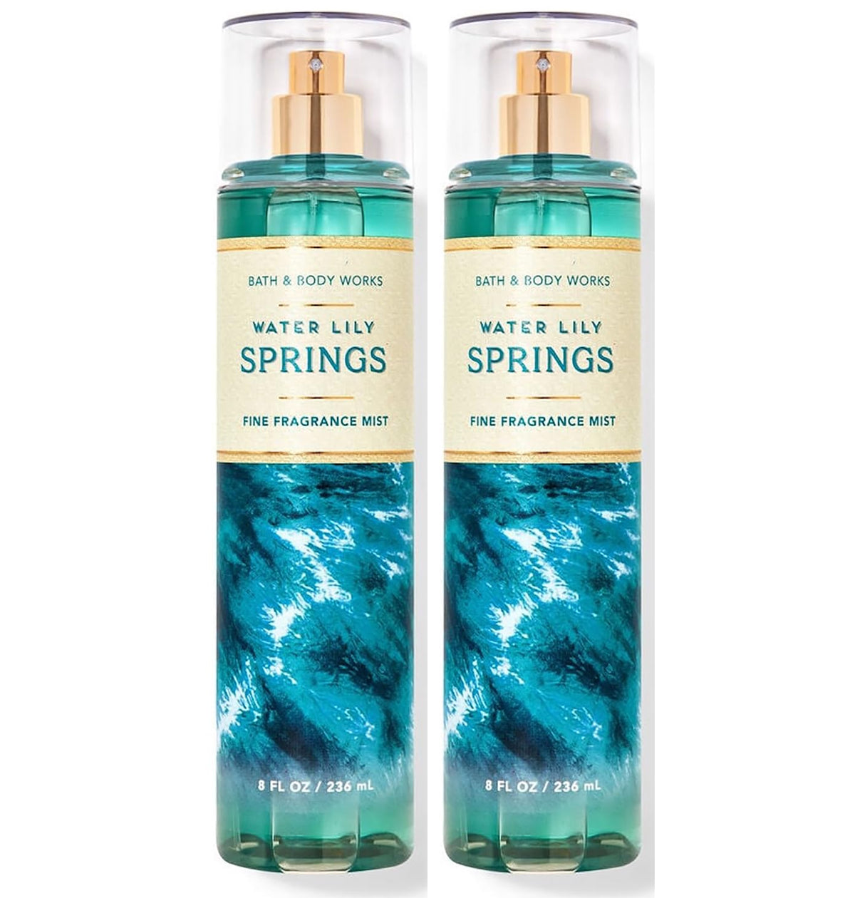 Fine Fragrance Body Mist Gift Set 8 oz Pack Lot of 2 A35085