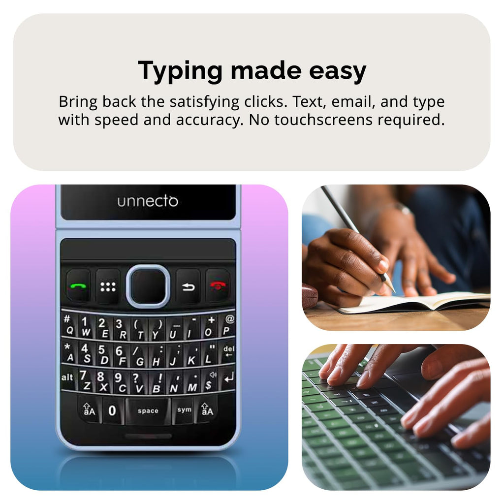 Unlocked Flip Phone QWERTY D25901