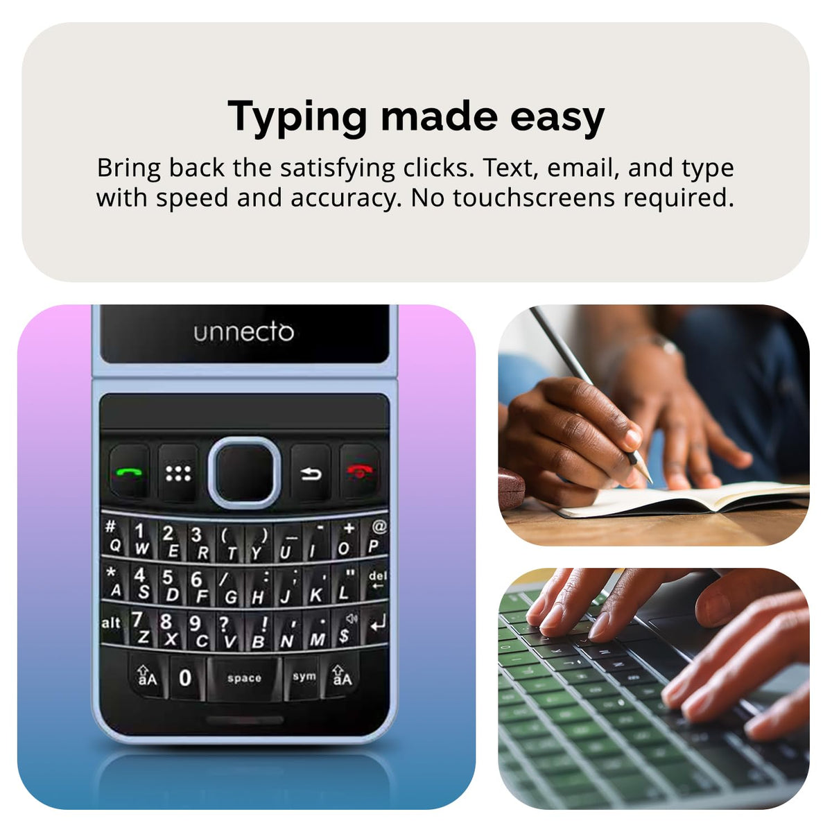 Unlocked Flip Phone QWERTY D25901