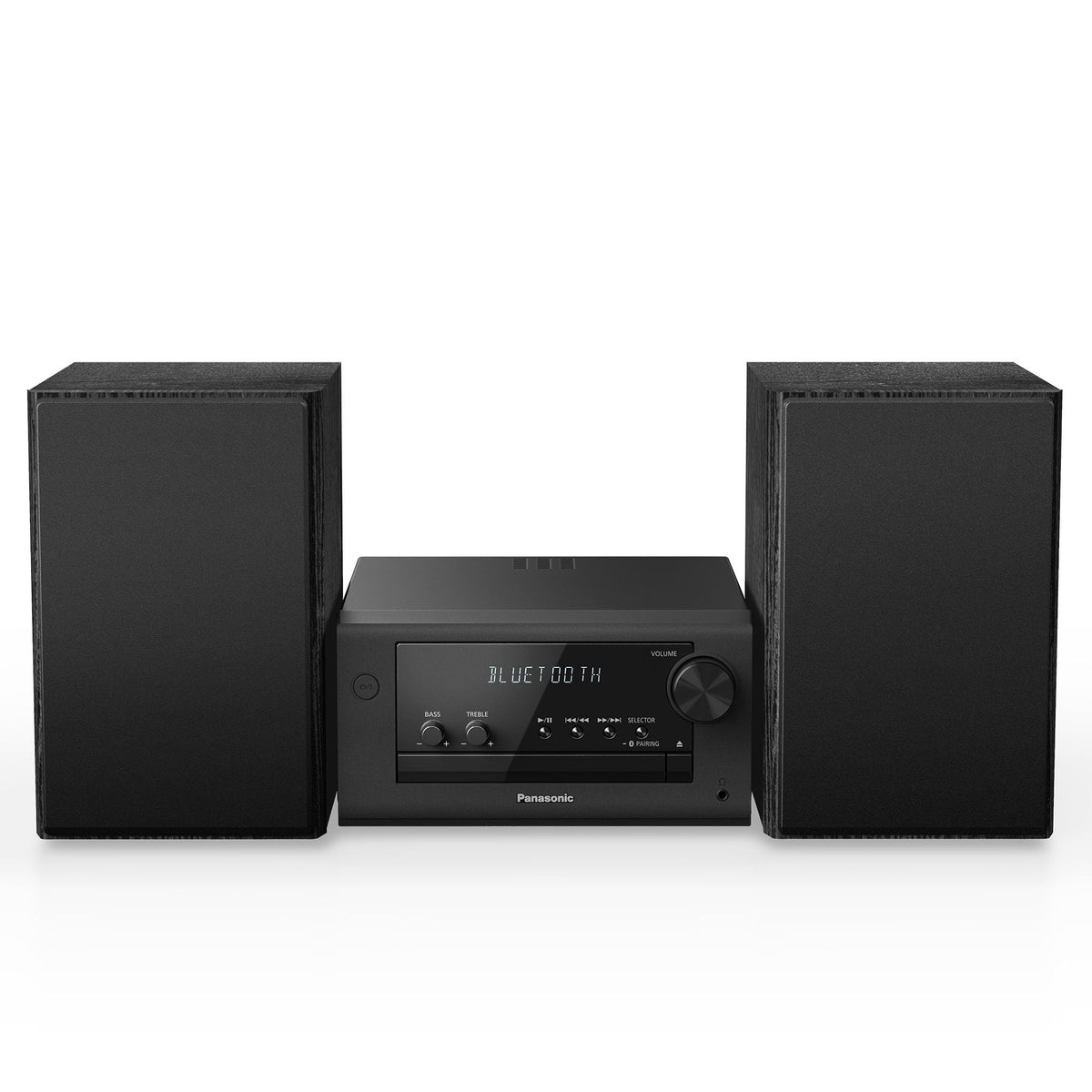 Compact Stereo System with CD Player, Bluetooth, FM Radio and USB, 80W A508