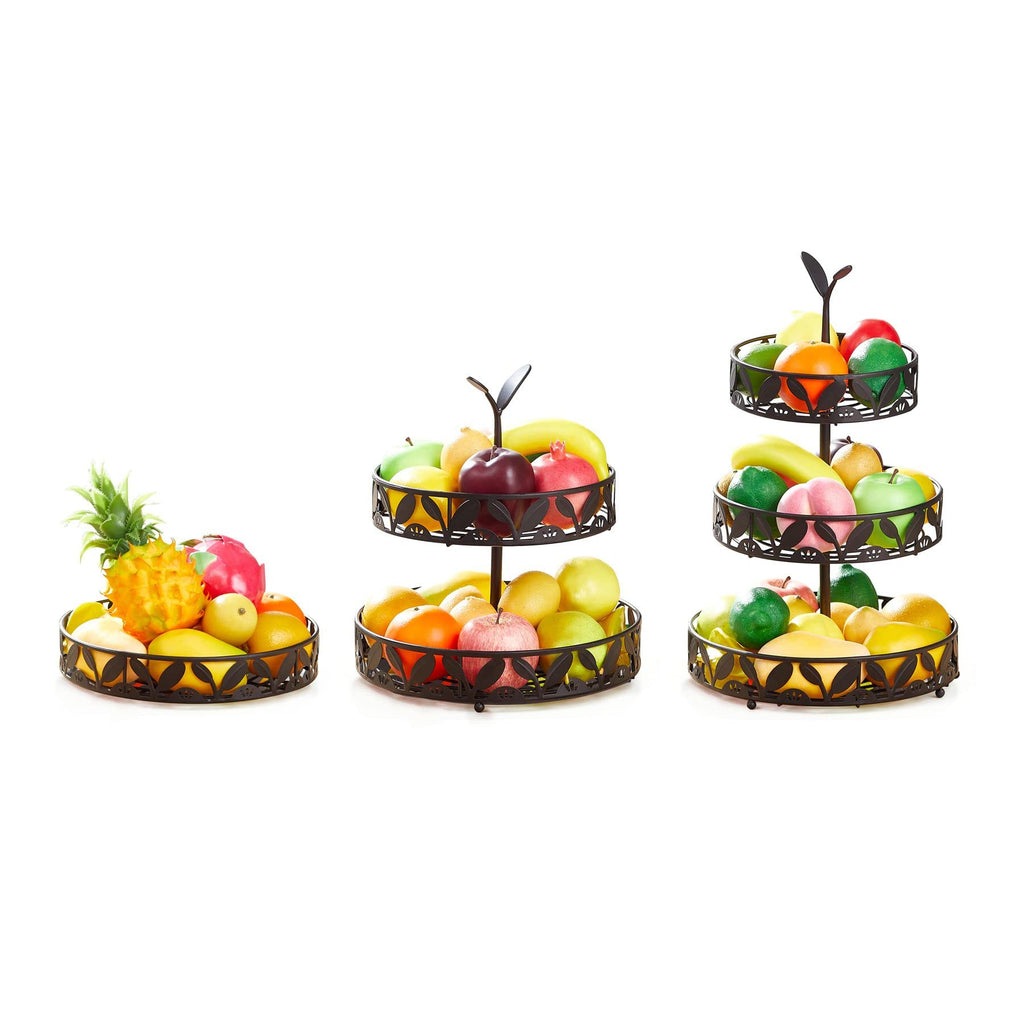 3 Tier Detachable Fruit Basket Stand K625