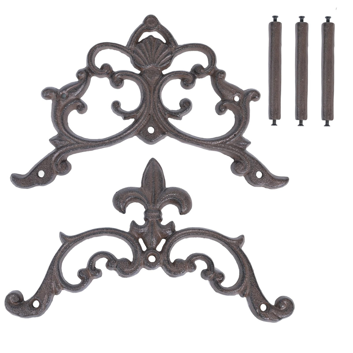 Cast Iron Wall Mount Hose Holder F329