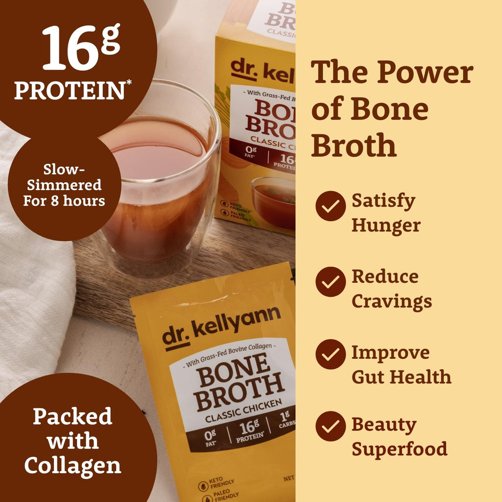 French Onion Bone Broth Packets 14 Servings U9325
