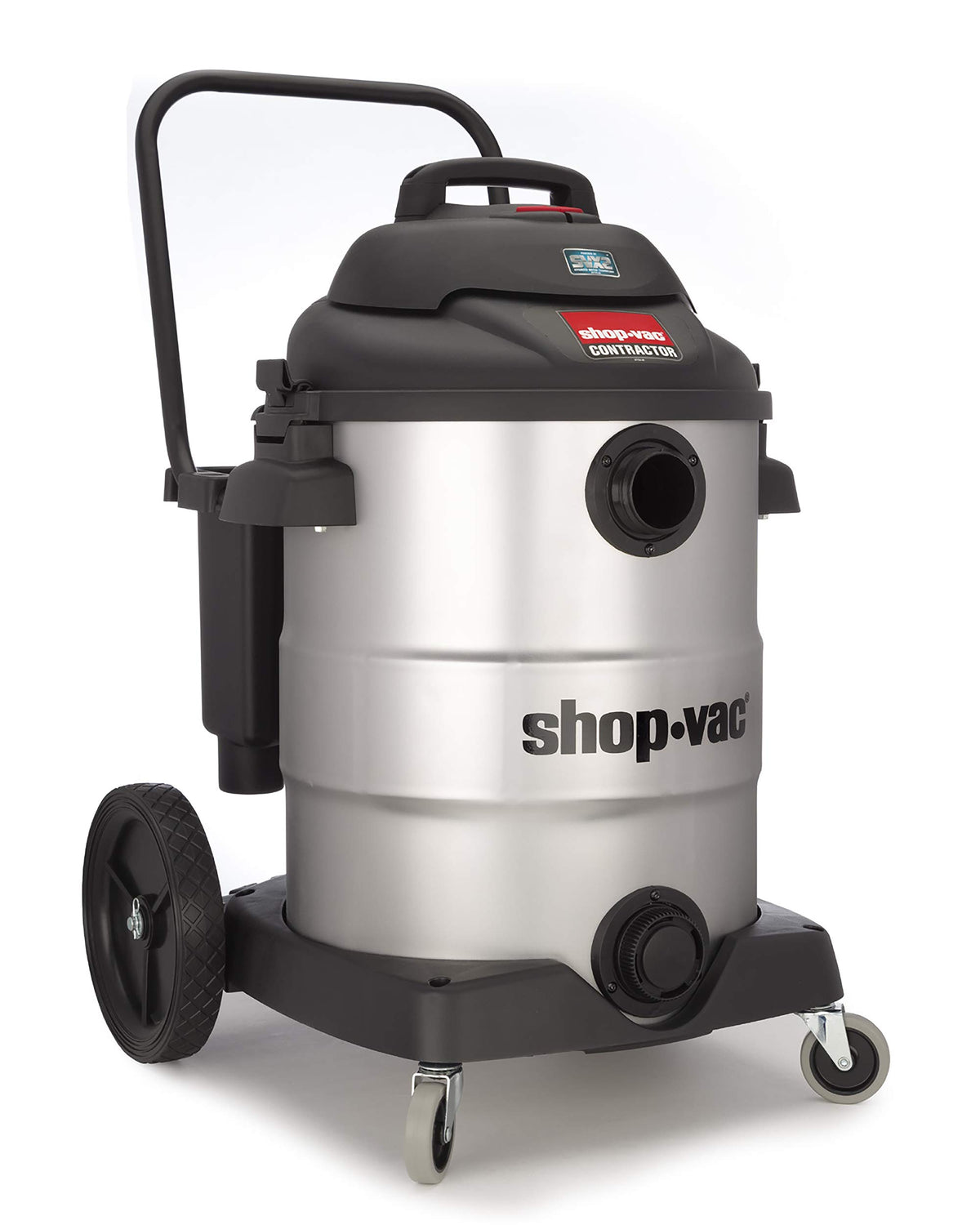 16 Gallon Stainless Steel Wet Dry Vacuum Y4234