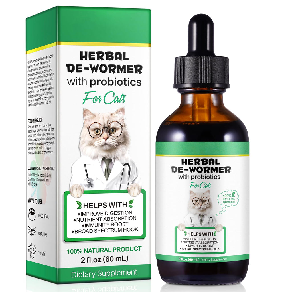 Cat Multivitamin Supplement Drops with Probiotic A338720