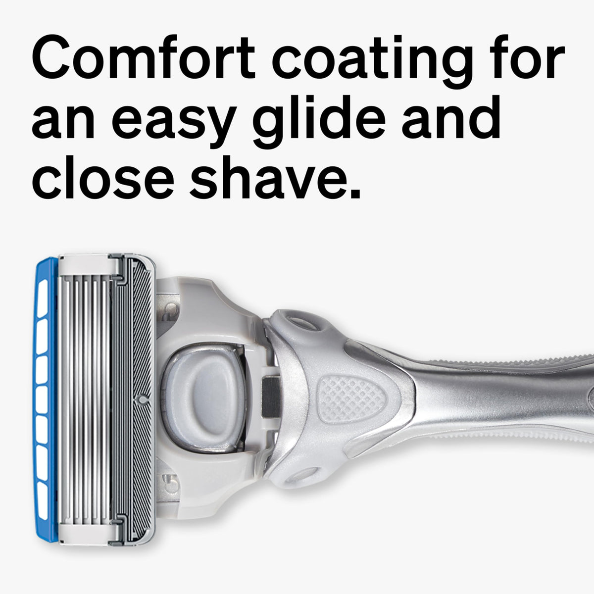 5-Blade Razors Refills, 12 ct U873