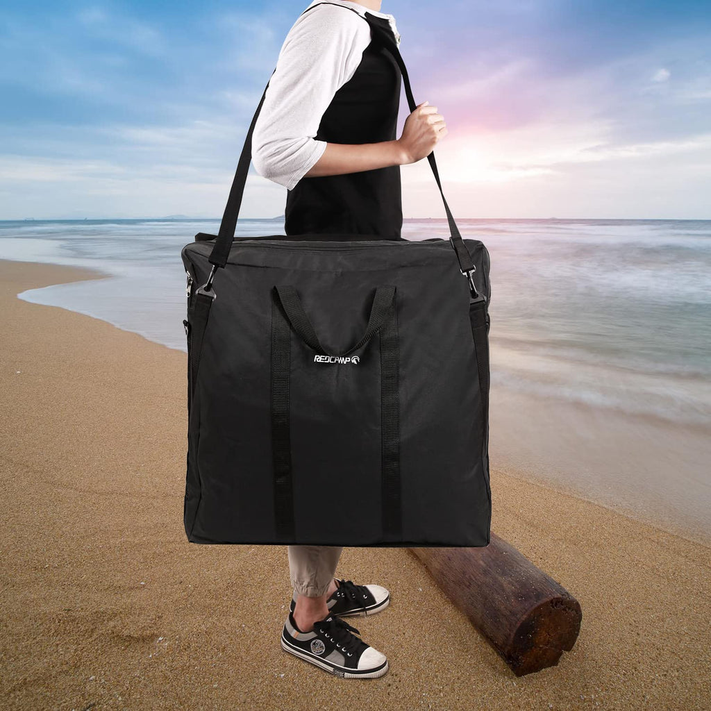 2 Foot Small Square Folding Table with Adjustable Height F5582
