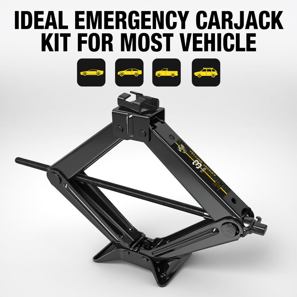 3 Ton Scissor Car Jack with Lug Wrench S432355