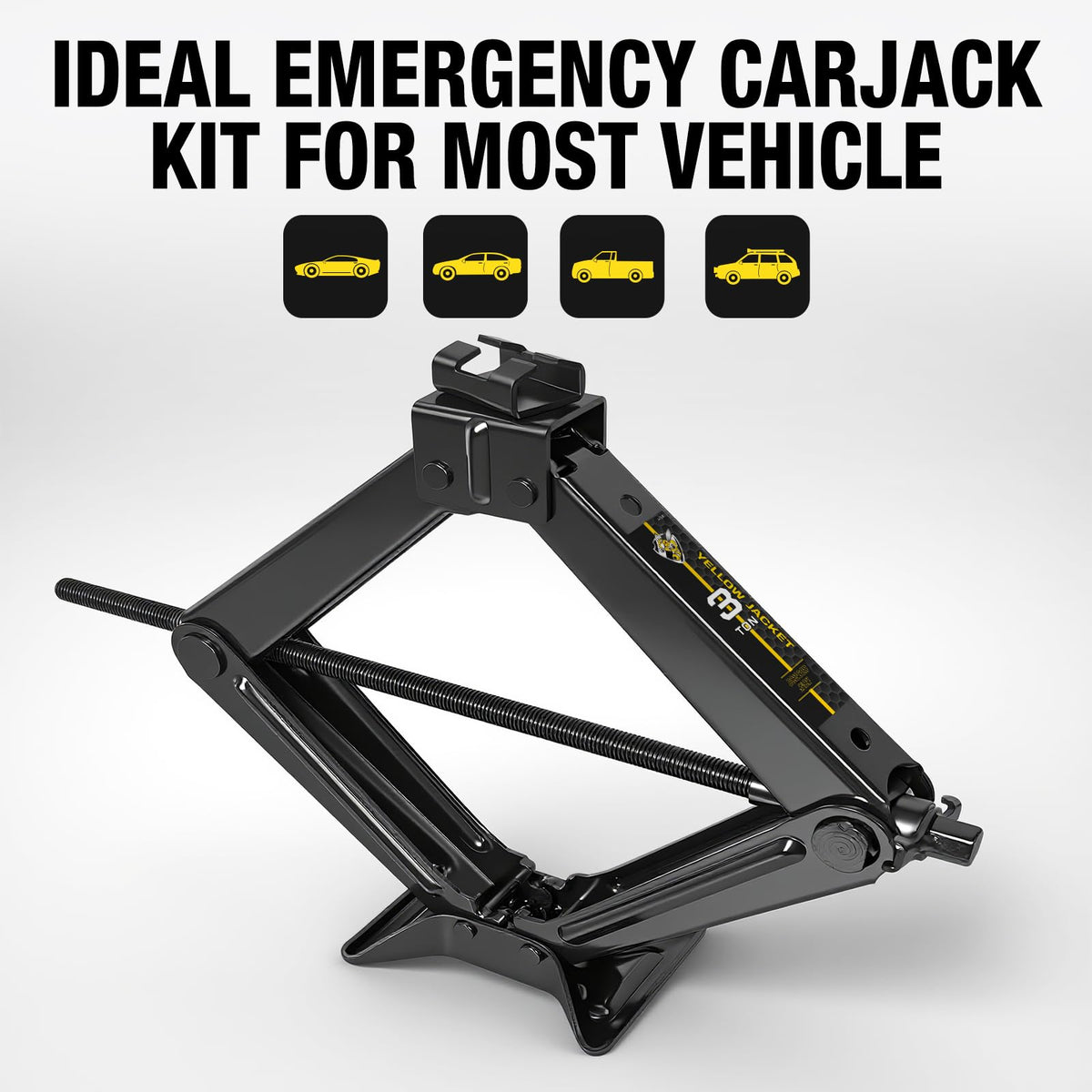 3 Ton Scissor Car Jack with Lug Wrench S432355