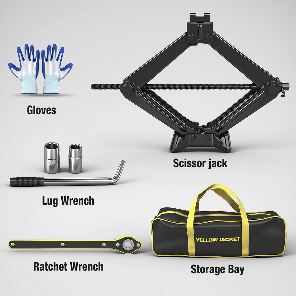 3 Ton Scissor Car Jack with Lug Wrench S432355