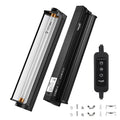 12Inch T5 UVB Reptile Light Fixture Combo Kit with Cycle Timer G567564