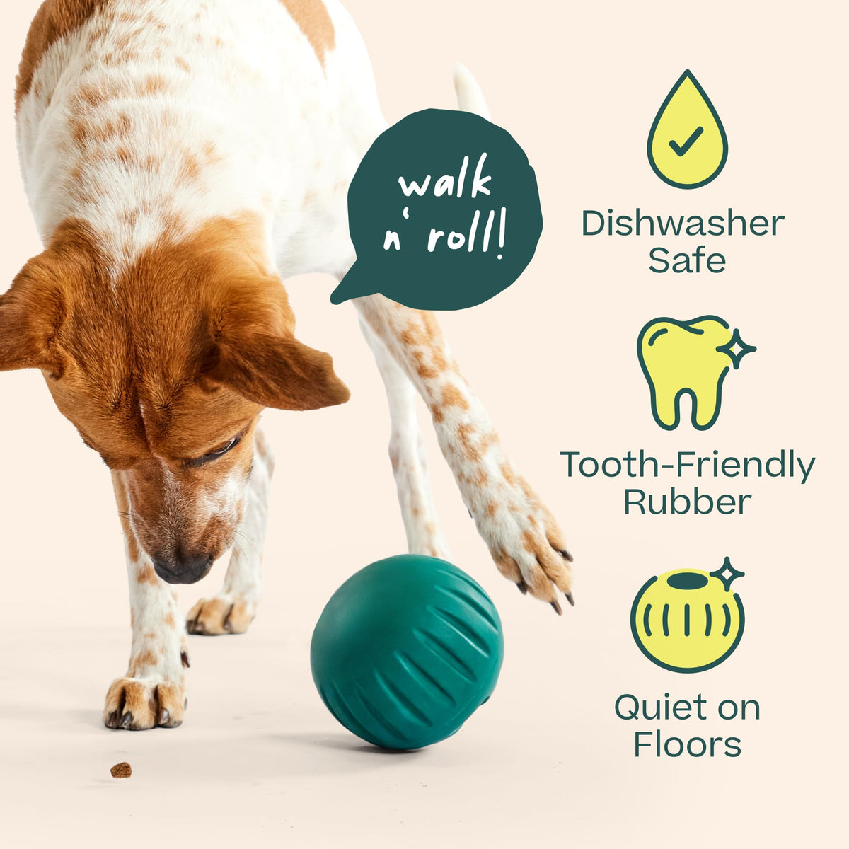 Dog Puzzle Slow Feeder Toy P2886