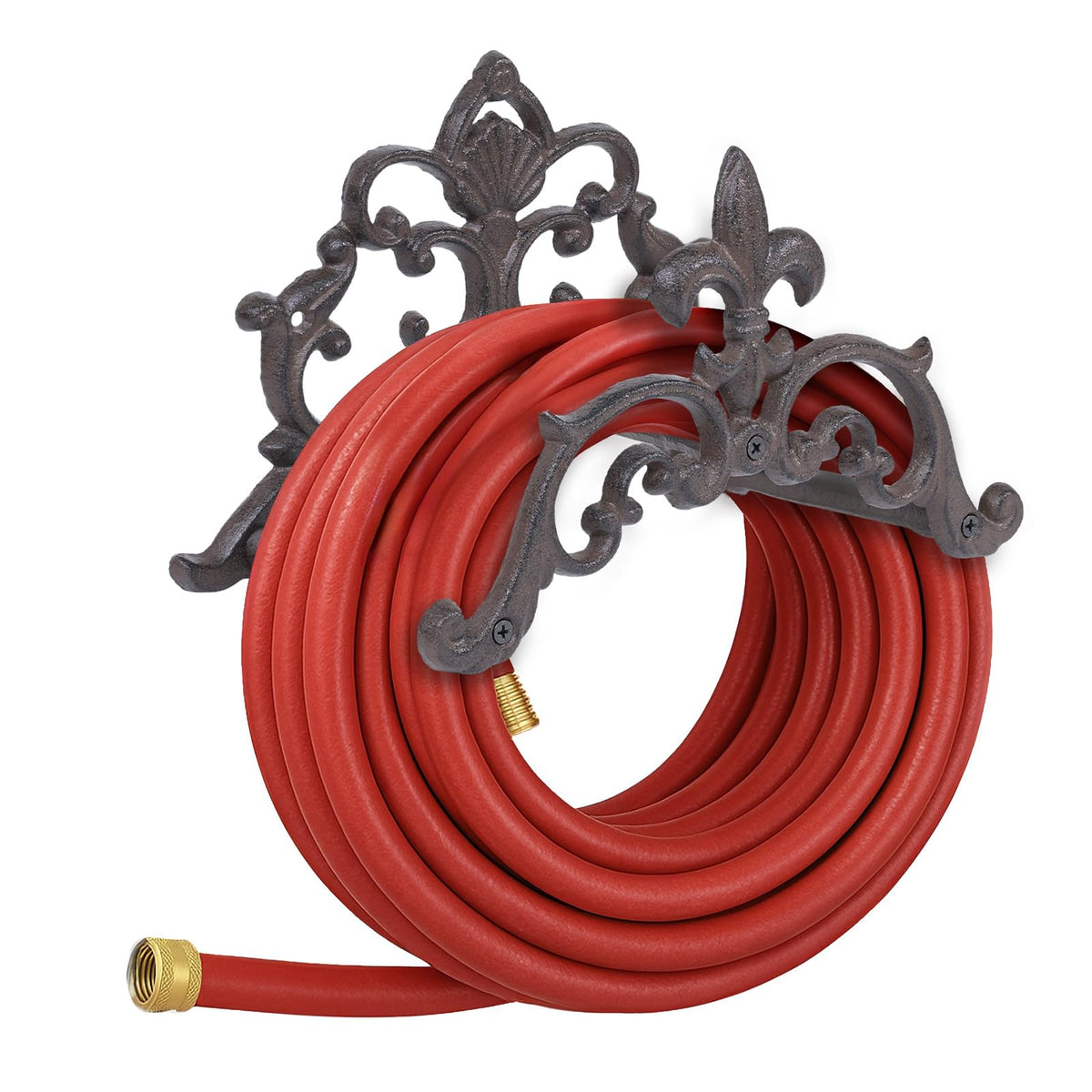 Cast Iron Wall Mount Hose Holder F329