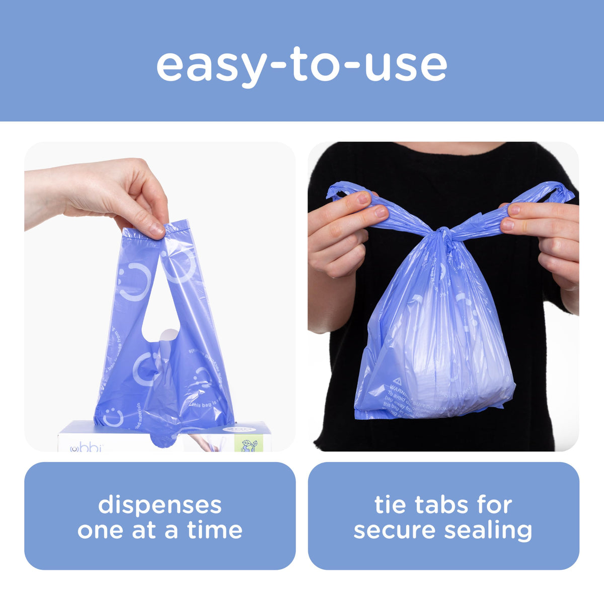 Lavender Scented Disposable Diaper Sacks 200 Count P353225