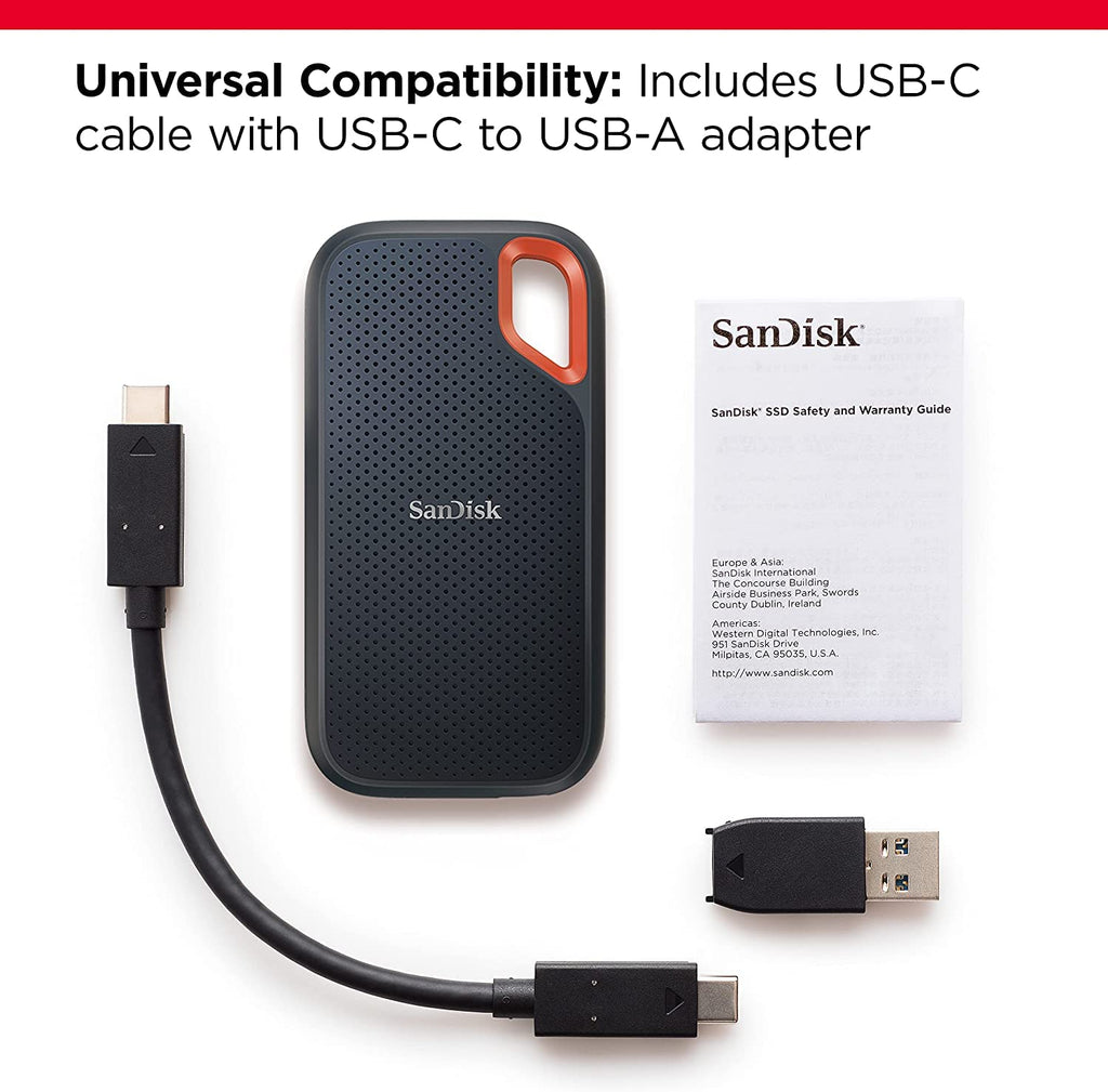 1TB Portable SSD F592