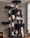 71'' Cat Tree with Scratching Post F818