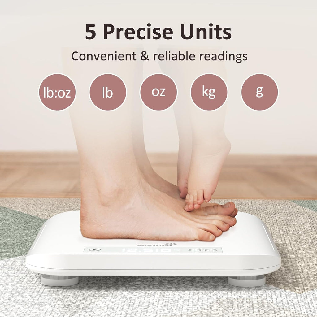 White Digital Baby Scale & Pet Scale I1360