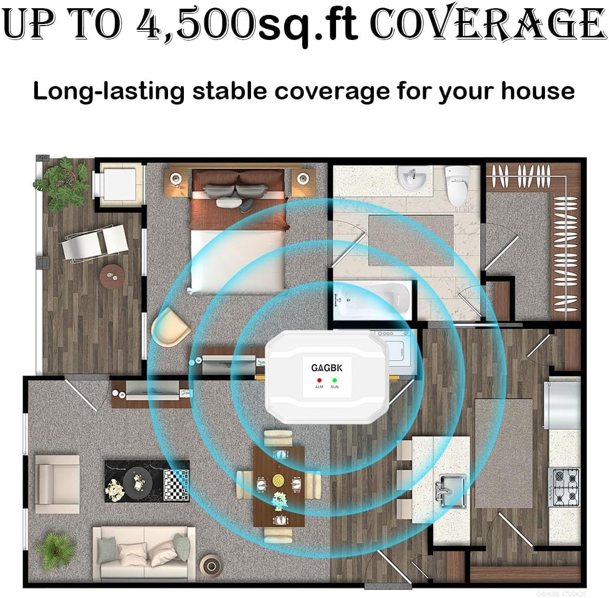 Cell Phone Signal Booster 5G 4G LTE Band 13 R502