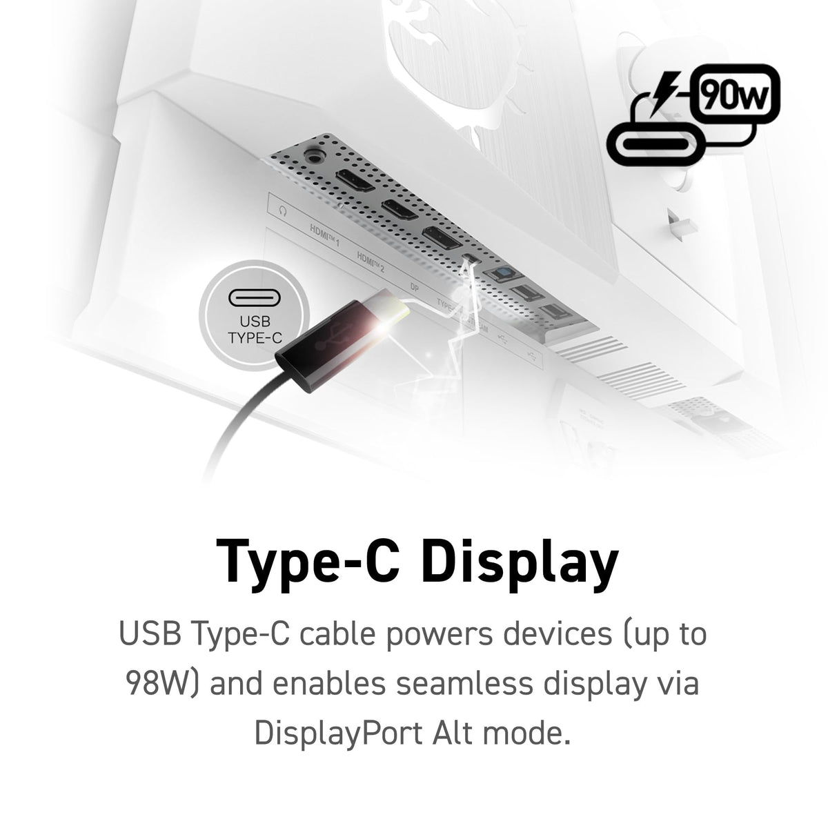 31.5 Inch 4K UHD 240Hz QD-OLED Gaming Monitor O97609