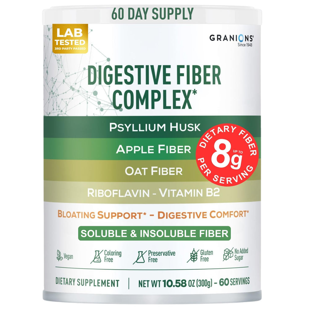 Psyllium Husk Powder 4in1 Digestive Fiber Supplement N805