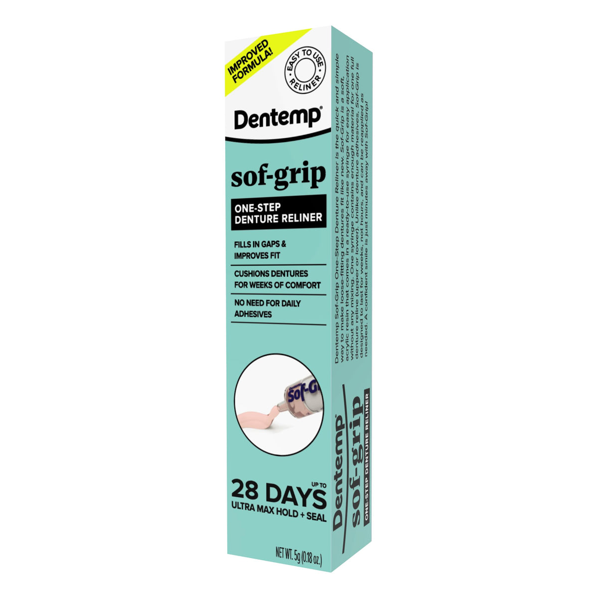 1-Step Denture Care 5g K3107