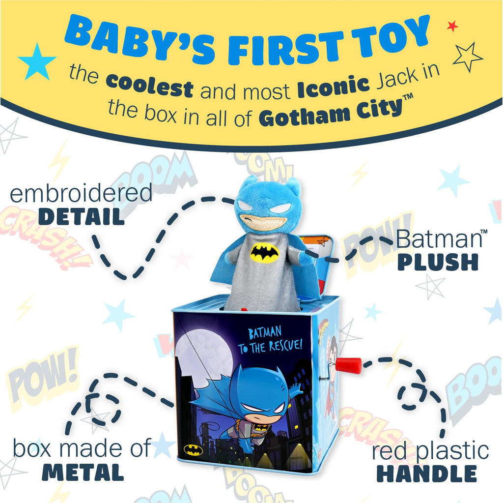 Musical Jack in The Box Toy D601733