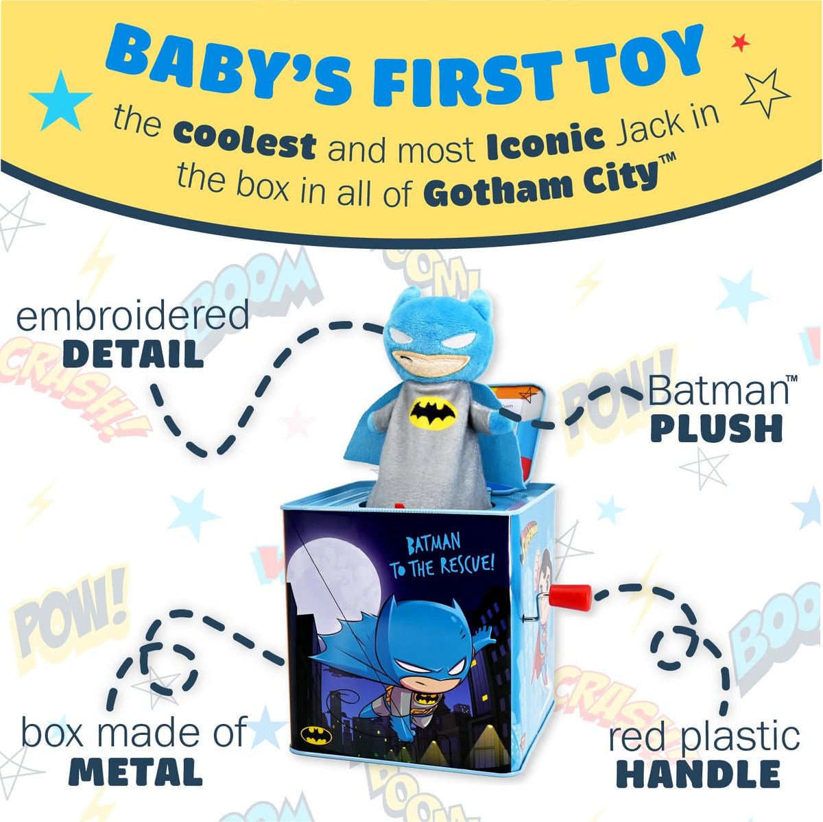 Musical Jack in The Box Toy D601733